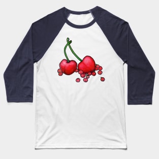 Cherries and currants Baseball T-Shirt